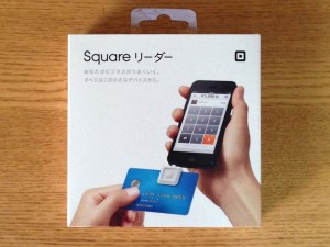 Square リーダー